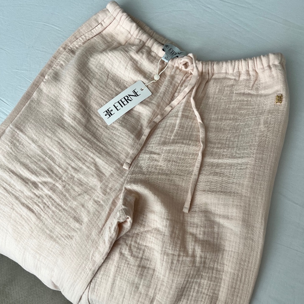 Eterne linen pants - New with tags size small